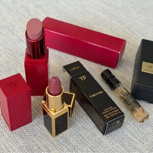 TOM FORD Limited edition red design satin matte 94 plus one, mini lipstick 03